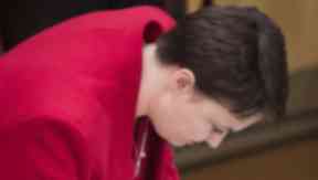Ruth Davidson: Scottish Tory leader sworn in