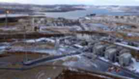 Strike: Shetland Gas Plant is one of the platforms affected.