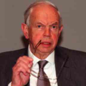 Lord Neill of Bladen pictured in 2000.