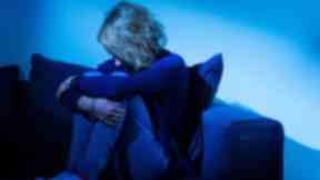 Depression: Women suffer proportionally higher disease burden, study finds (file pic).