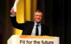 Confident: Mr Rennie feels his team can "lead the agenda".