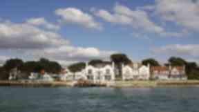 Sandbanks topped the expensive seaside property list.