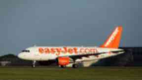 The plane had to divert to Newcastle.