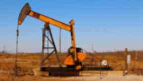 America: Oil pumpjack outside Alexa, Texas (file pic).