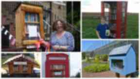 Little libraries: Scots open free book swaps using small spaces.