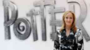Writer: Harry Potter author JK Rowling.