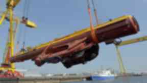 SR2000: The turbine is specially designed to cope with fast tides.