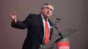 Memoir: Gordon Brown has warned banks and the banks deemed "too big to fail" were now even larger.