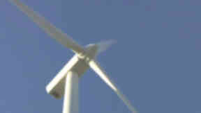 Wind Farm: Offshore wind farm could cover 50 square miles.