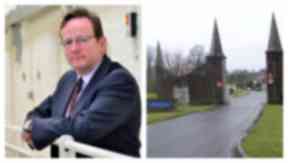Castle Huntly: Chief prison inspector David Strang said there was room to improve.