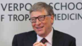 Donation: The billionare has given the money to Dundee University.