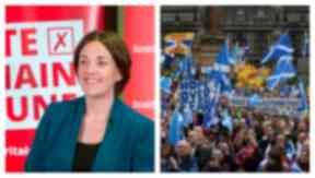 Kezia Dugdale: Scottish Labour wants the country to back federalism over independence.