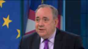 Salmond denies sexual harassment.