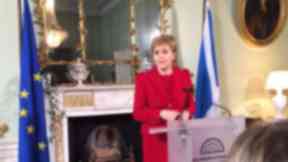 Sturgeon: Won't rule anything out.