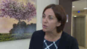 Dugdale: Former Scottish Labour leader doubts Corbyn's chances.