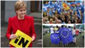 Brexit: The academics say Scotland could join the EU within three years of independence.