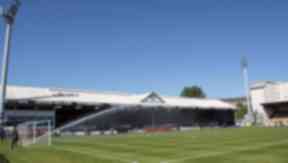 Firhill: Partick Thistle's ground has been rebranded as part of a sponsorship agreement.