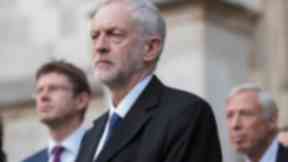 Corbyn: Facing pressure over Brexit stance (file pic).