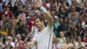 Murray: Returning to singles action.