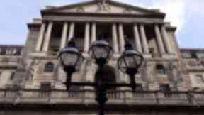 The Bank of England.