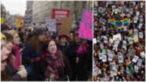 February 15, 2003: A million marched in London.