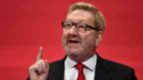 Unite: Len McCluskey said Richard Leonard would 'speak for workers'.