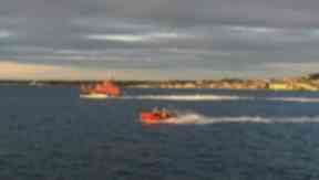 Broughty Ferry: Search under way near bridges (file pic).