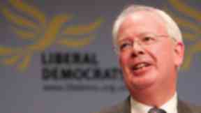 Jim Wallace: The former MP and MSP has resigned as Lib Dem leader in the Lords.