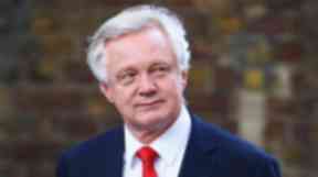 David Davis: Brexit secretary 'violated rules' (file pic).