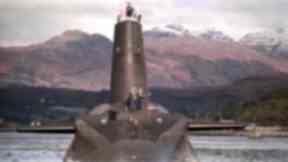 Trident: Scottish Government want to scrap the 'deterrent'.