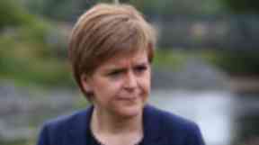 Nicola Sturgeon: Urged residents to report concerns to police.