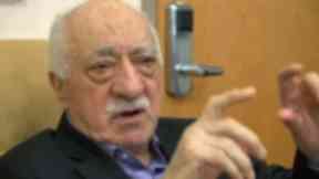 Fethullah Gulen, who is accused by the Turkish government of orchestrating the failed coup.