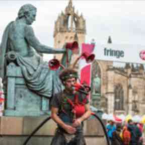 Fringe: Platform for hungry artists from around the world.