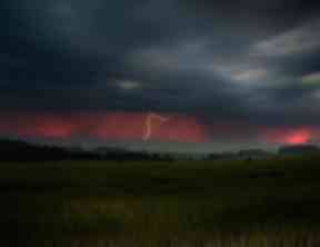 Lightning at Cairn O'Mounth, uploaded July 20 2016