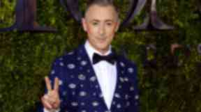 Hollywood: Actor Alan Cumming hopes that Brexit will expedite Scottish independence.