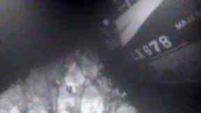 Sinking: Sandbags were used to keep Majestic upright.