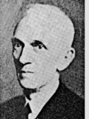 Godfrey Thomson: Pictured in 1925.