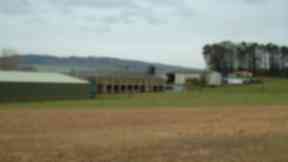 Mains of Errol: The fire took place in a caravan on the Perthshire site.