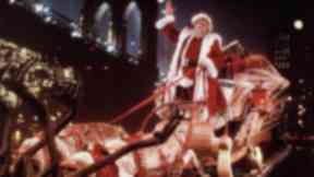 Huddleston played the title role in 'Santa Claus: The Movie'