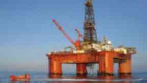 Rig: Ran aground near Carloway on Lewis on Monday.