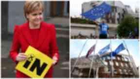 62% of Scots voters want to remain in the EU.