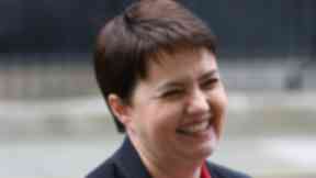 Ruth: Won't be next Tory PM.