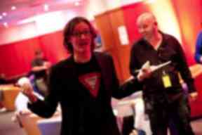 Ed Byrne: Festival regular hosted Macmillan fundraiser.