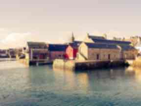 Orkney: Bill would transfer power to local councils (file pic).