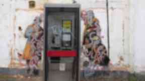 The artwork has been vandalised in the past and has had people try to steal it.