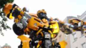 Transformers: Action got under way at the Old Man of Storr and Trotternish Ridge (file pic).