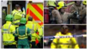 Survey: Emergency staff reveal attacks and verbal abuse.