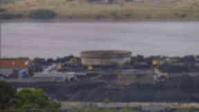 Hunterston: The site was used for importing coal.