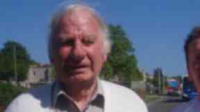 Willie Clarke was first elected to Fife Council in 1973.