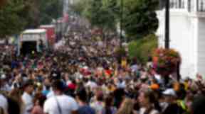 A million revellers hit the streets of Notting Hill for the carnival